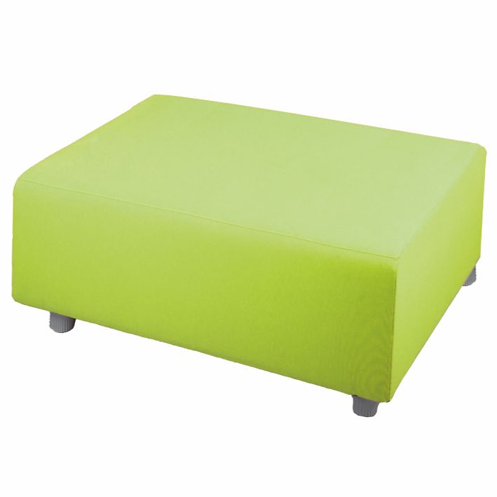 2-Sitzer Hocker ALEX, SH 43 cm, Kunstleder 11 Farben